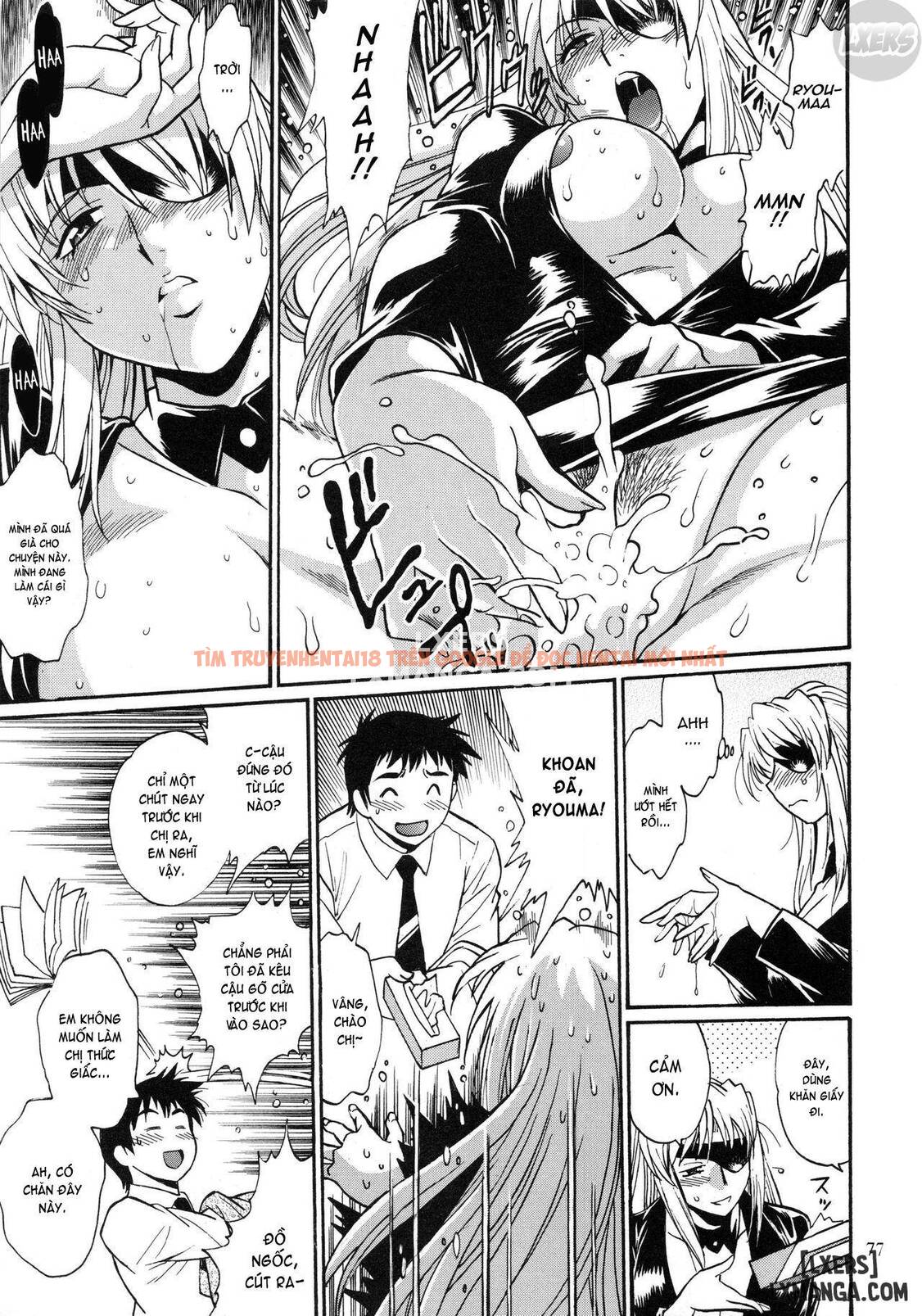 Xem ảnh 27 trong truyện hentai Ring X Mama - Chapter 47 - hentaitvn.net