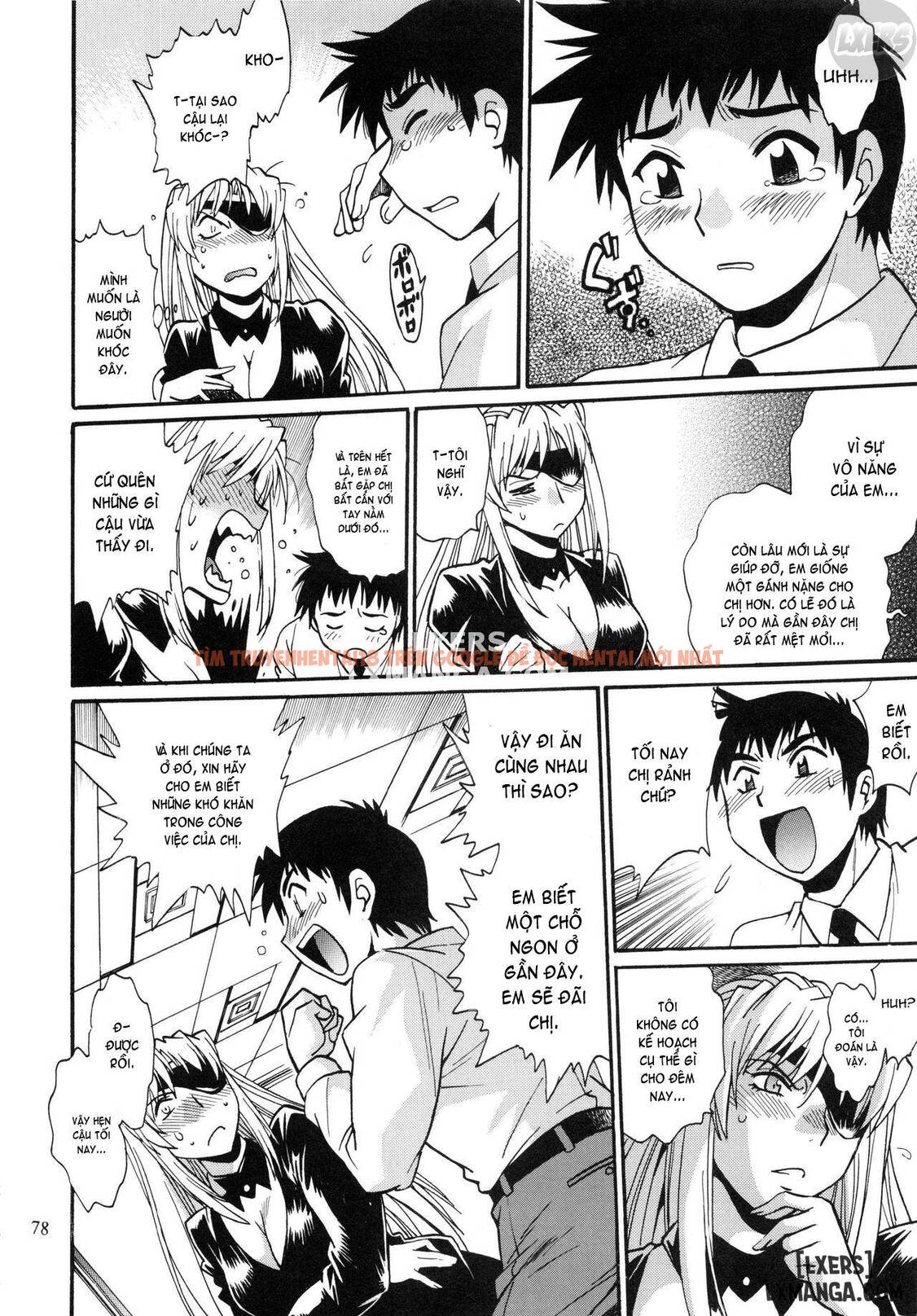 Xem ảnh 28 trong truyện hentai Ring X Mama - Chapter 47 - hentaitvn.net