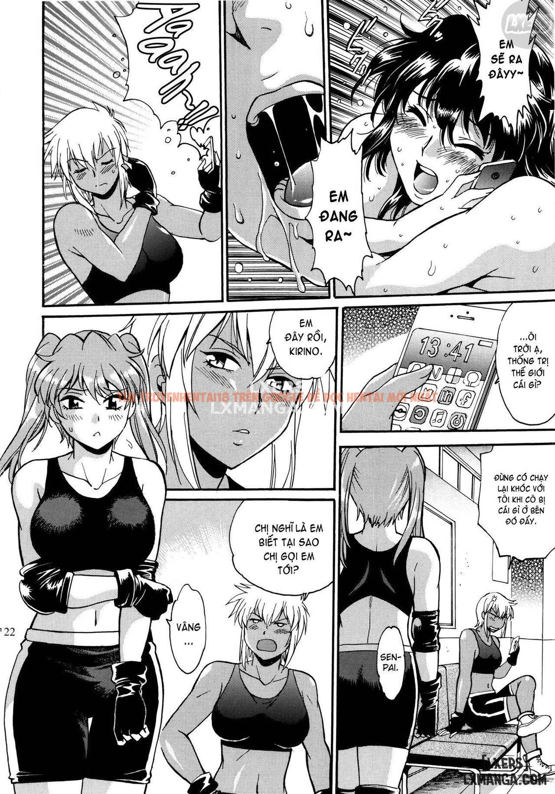 Xem ảnh 13 trong truyện hentai Ring X Mama - Chapter 48 - hentaitvn.net