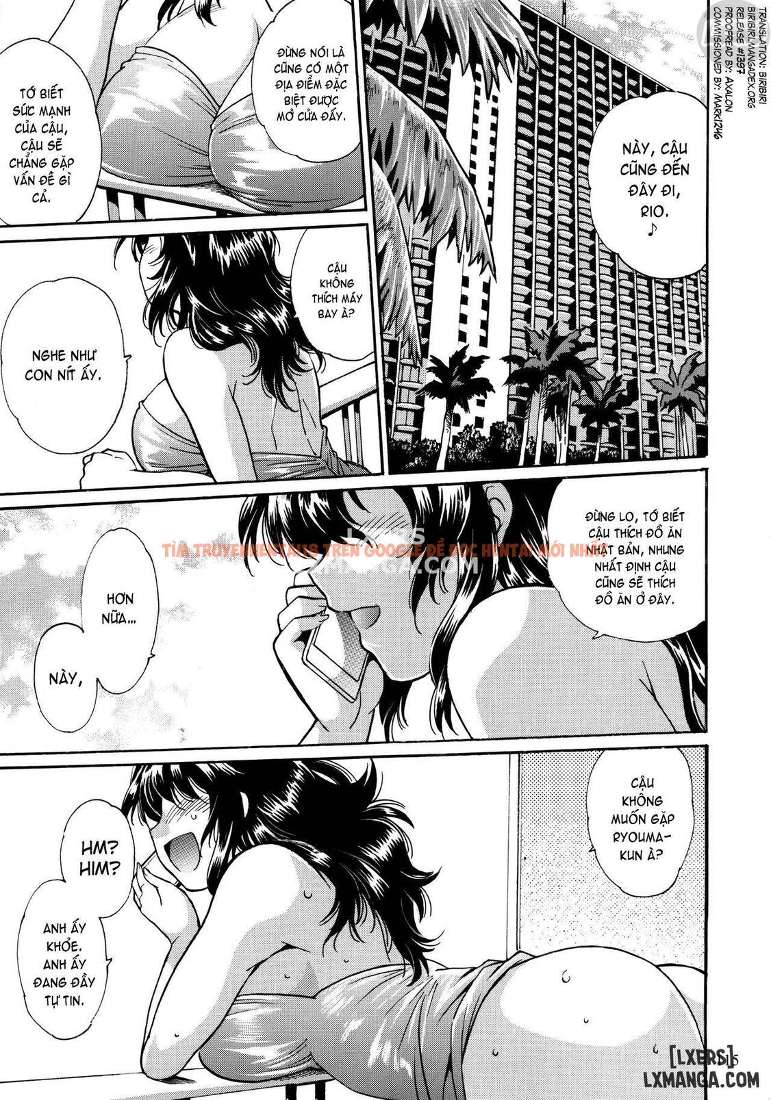 Xem ảnh 6 trong truyện hentai Ring X Mama - Chapter 48 - hentaitvn.net
