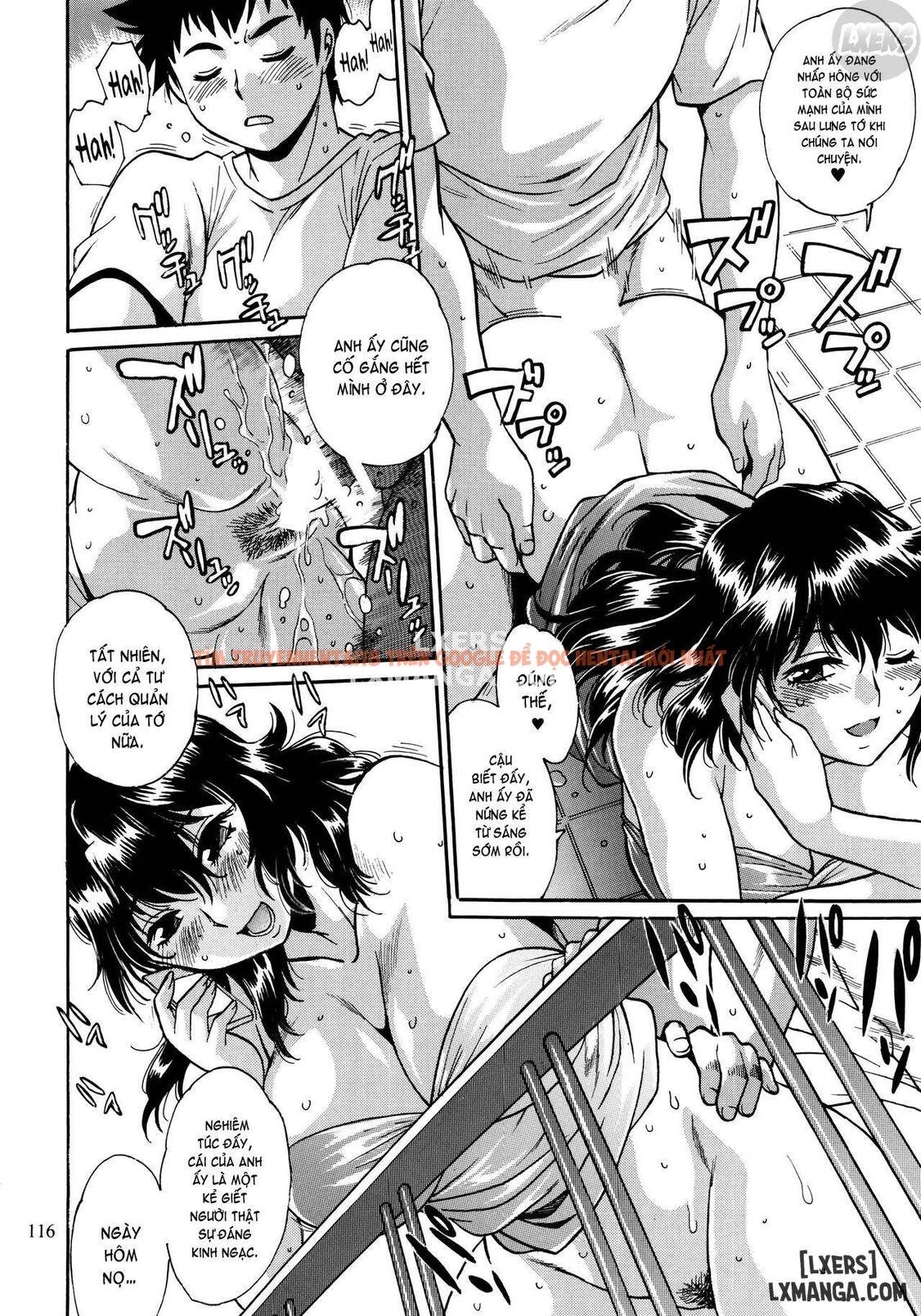Xem ảnh 7 trong truyện hentai Ring X Mama - Chapter 48 - hentaitvn.net