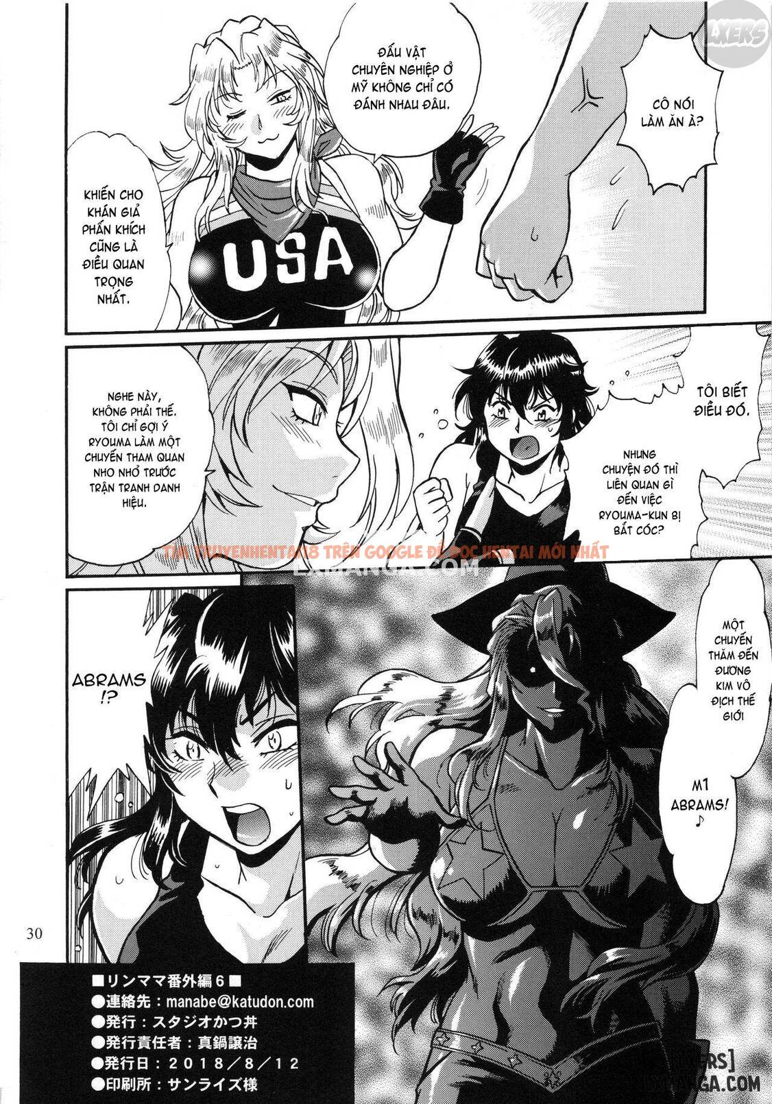 Xem ảnh 32 trong truyện hentai Ring X Mama - Chapter 51 - hentaitvn.net