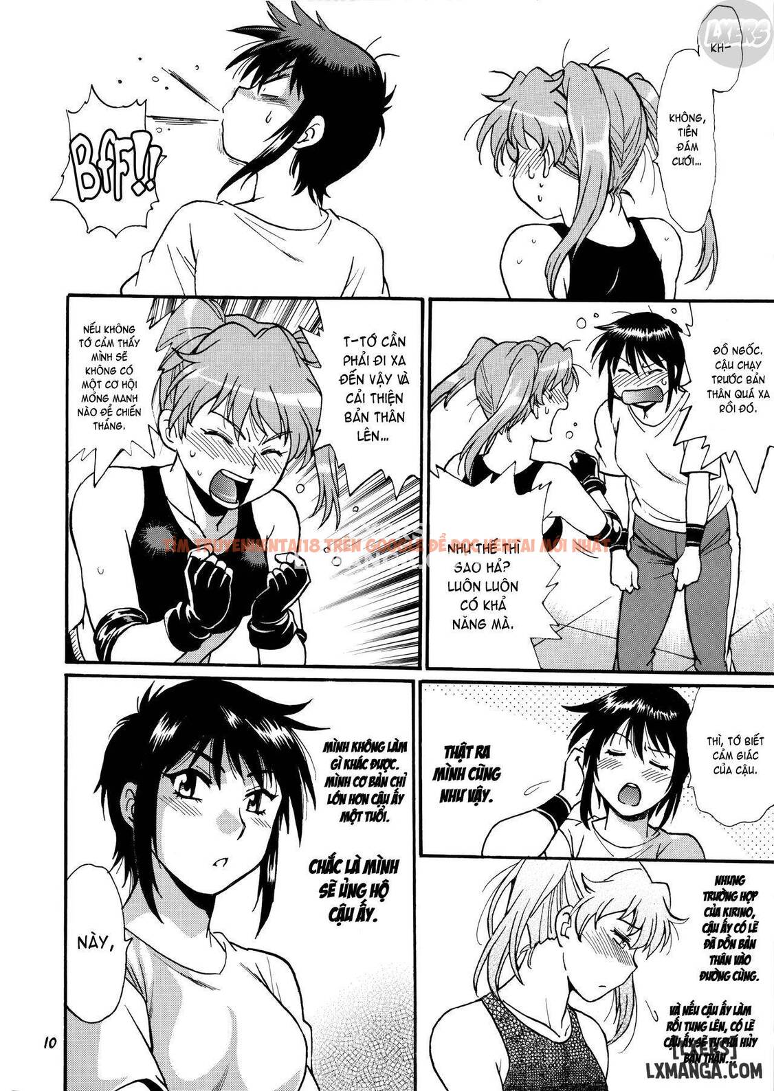 Xem ảnh 11 trong truyện hentai Ring X Mama - Chapter 52 END - hentaitvn.net
