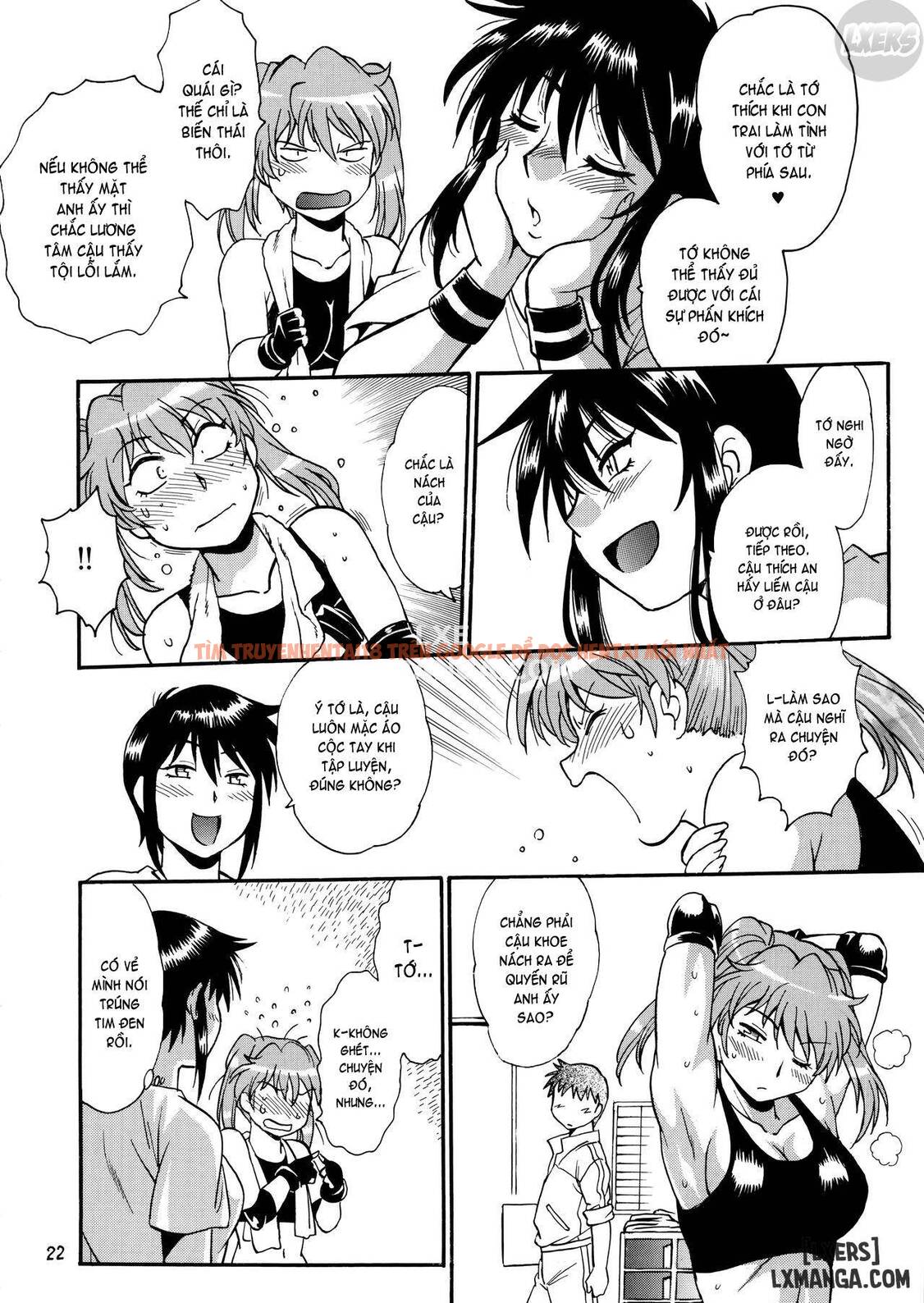 Xem ảnh 23 trong truyện hentai Ring X Mama - Chapter 52 END - hentaitvn.net