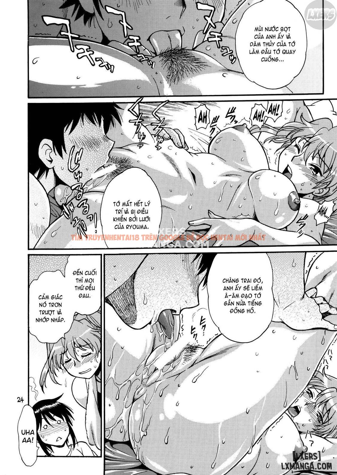 Xem ảnh 25 trong truyện hentai Ring X Mama - Chapter 52 END - hentaitvn.net