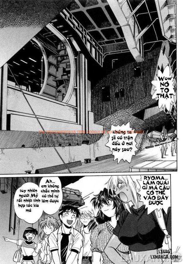 Trang truyện 4 trong truyện tranh Ring X Mama - Chapter 7 - truyentvn.net