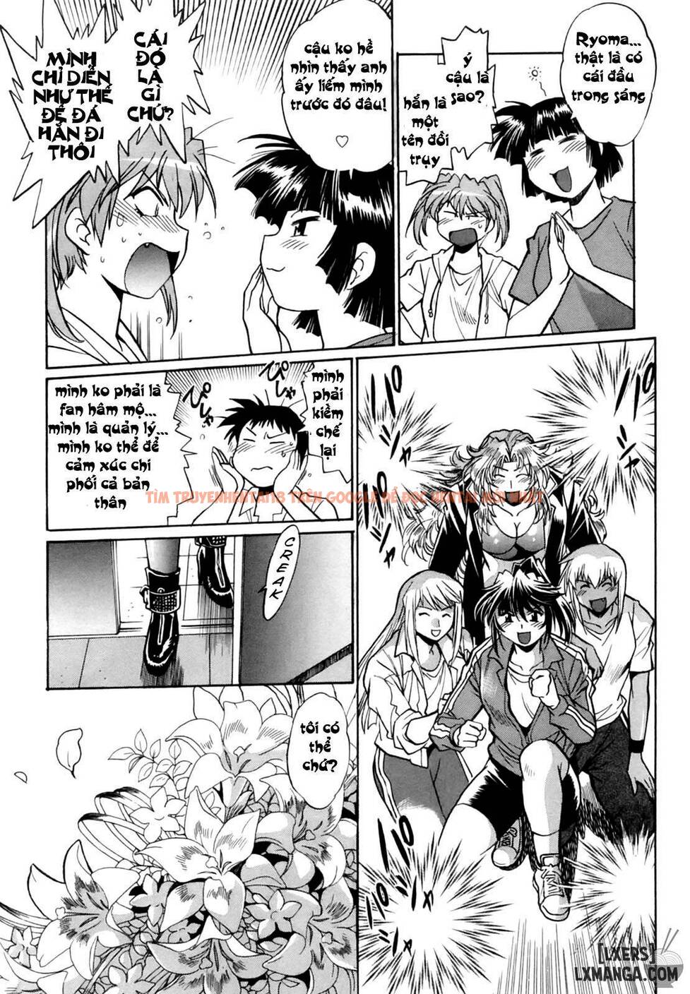Trang truyện 10 trong truyện tranh Ring X Mama - Chapter 9 - truyentvn.net
