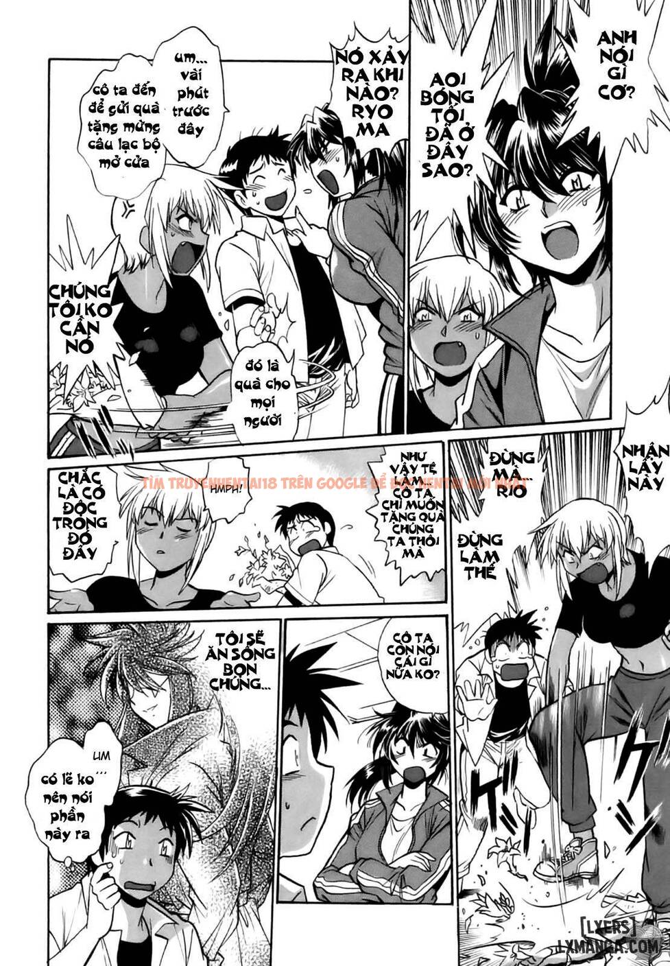 Trang truyện 14 trong truyện tranh Ring X Mama - Chapter 9 - truyentvn.net