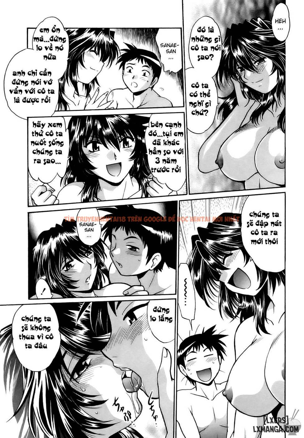 Trang truyện 21 trong truyện tranh Ring X Mama - Chapter 9 - truyentvn.net