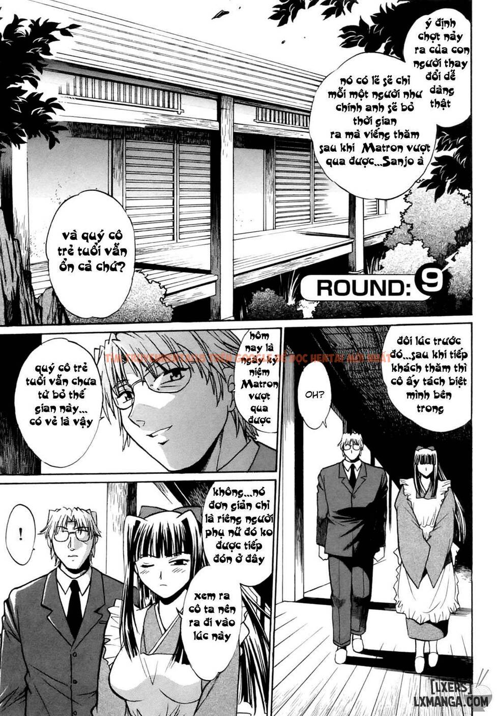 Trang truyện 3 trong truyện tranh Ring X Mama - Chapter 9 - truyentvn.net