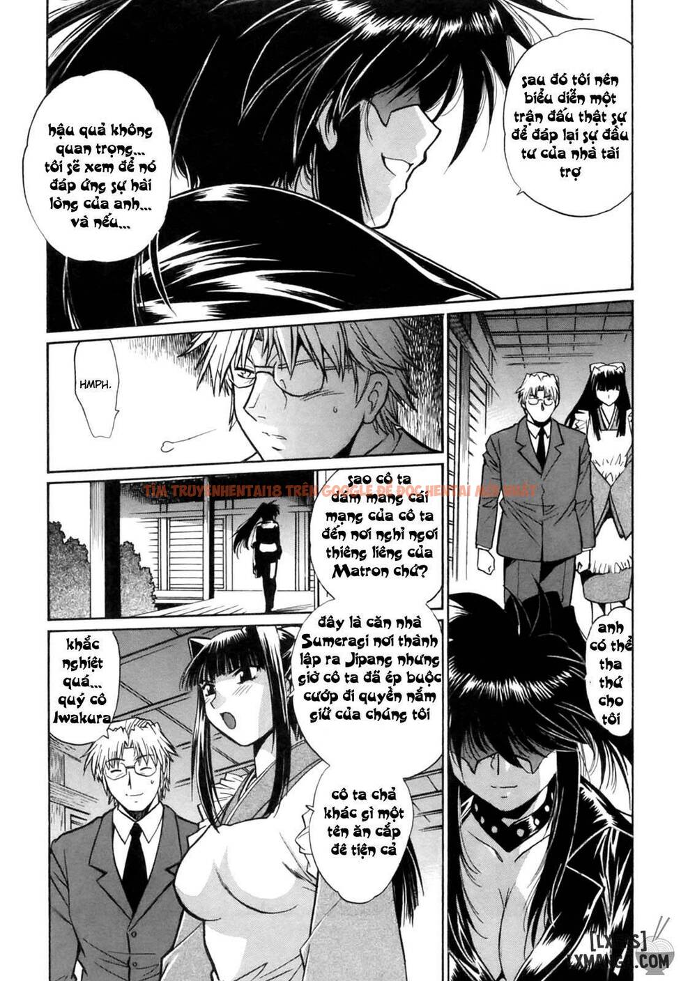 Trang truyện 6 trong truyện tranh Ring X Mama - Chapter 9 - truyentvn.net