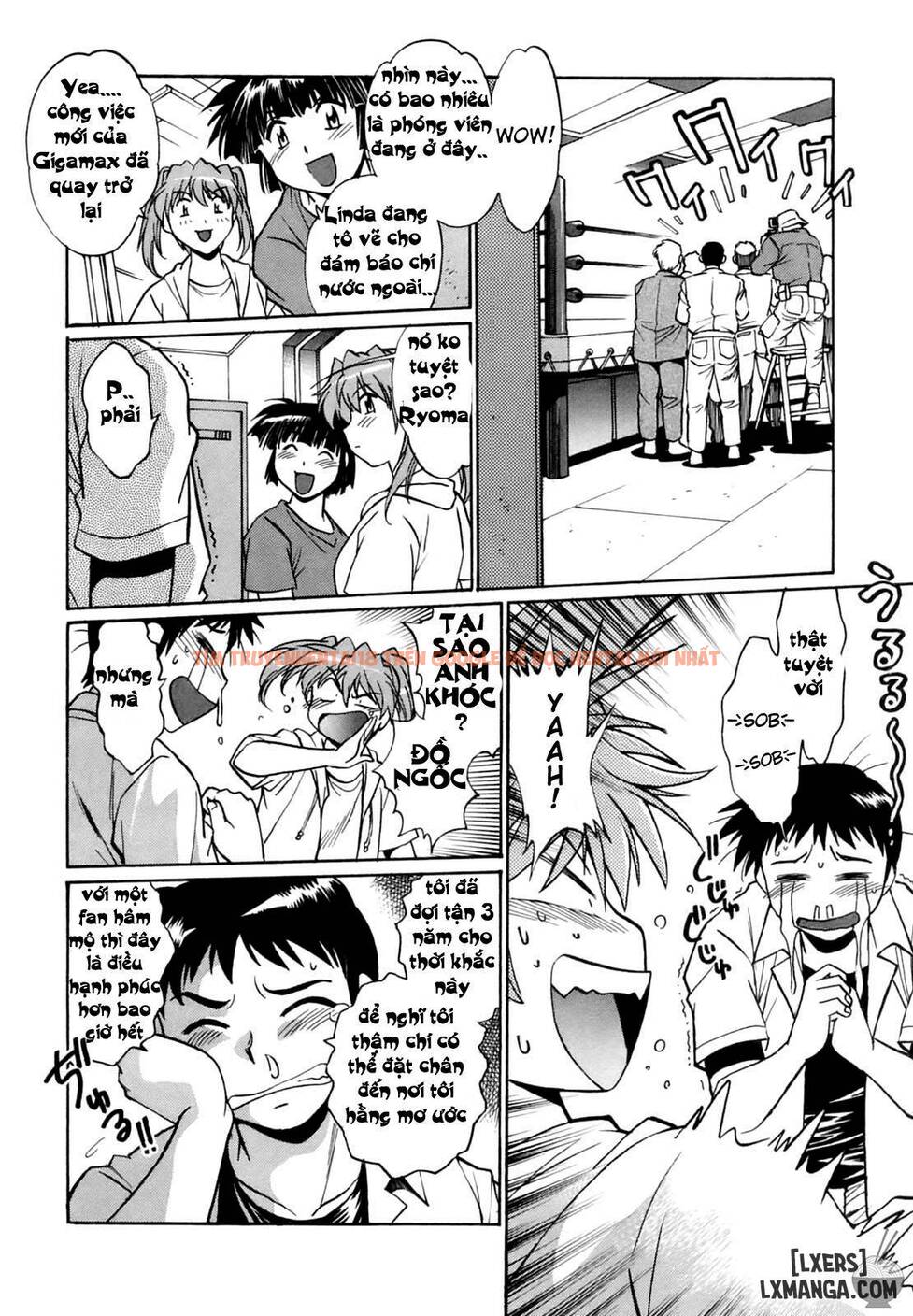 Trang truyện 8 trong truyện tranh Ring X Mama - Chapter 9 - truyentvn.net