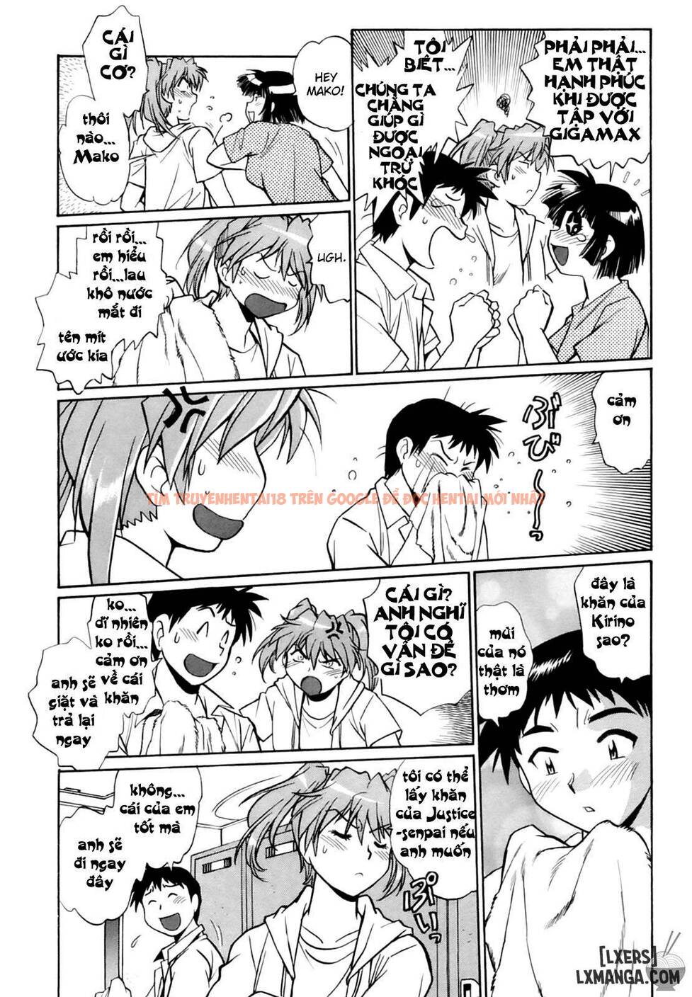 Trang truyện 9 trong truyện tranh Ring X Mama - Chapter 9 - truyentvn.net