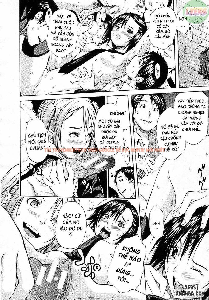 Trang truyện 23 trong truyện tranh Rinkan Gakuen ~haibokusha-tachi Wa Midaremau - Chapter 1 - www.truyentvn.net