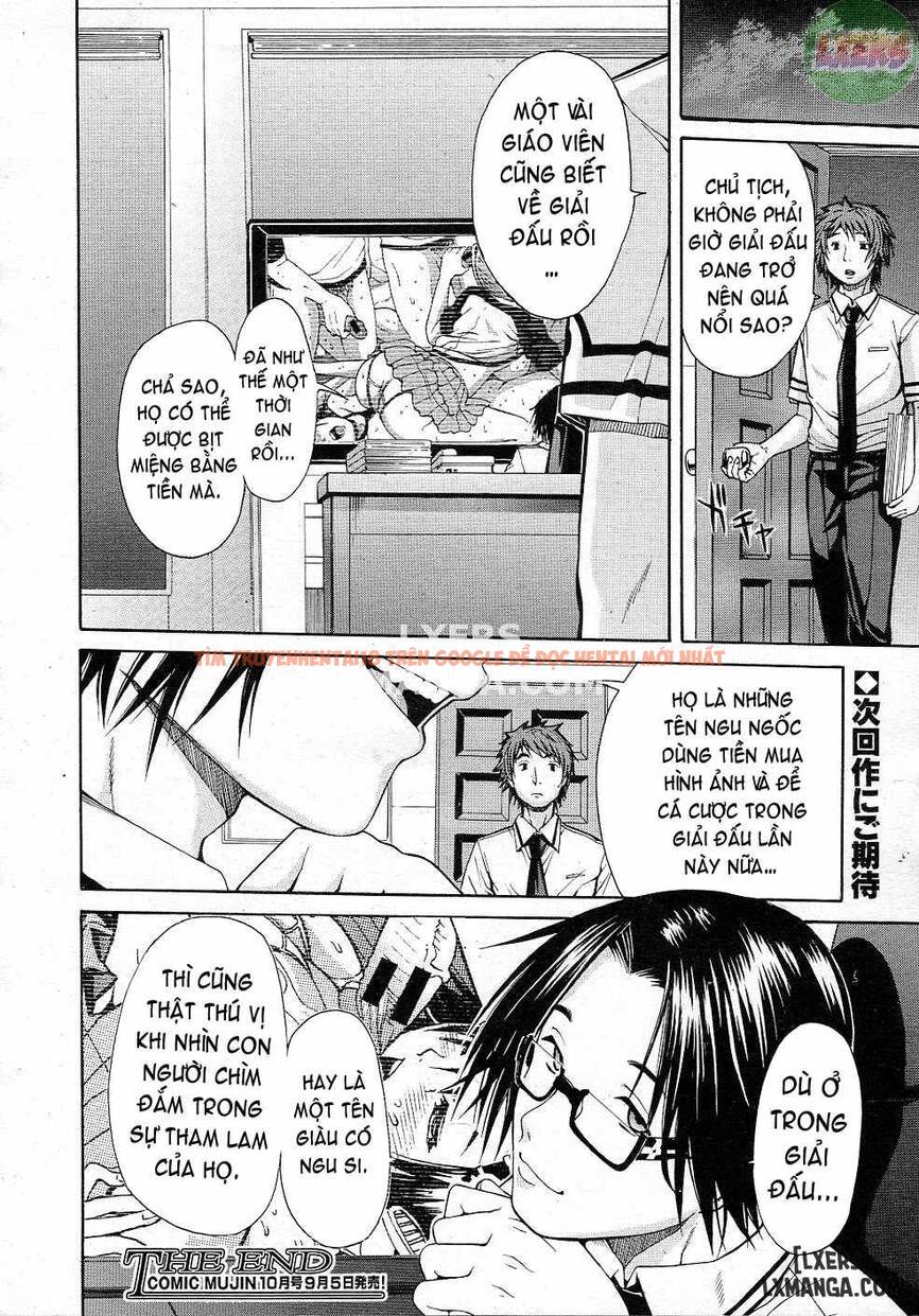 Trang truyện 33 trong truyện tranh Rinkan Gakuen ~haibokusha-tachi Wa Midaremau - Chapter 1 - www.truyentvn.net