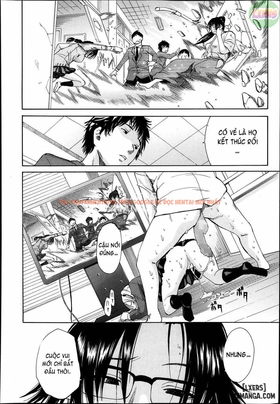 Xem ảnh 20 trong truyện hentai Rinkan Gakuen ~Haibokusha-Tachi Wa Midaremau - Chapter 2 - hentaitvn.net