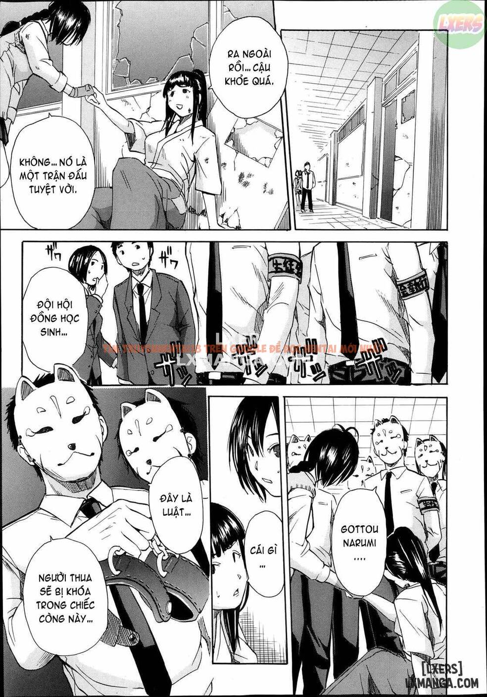 Xem ảnh 21 trong truyện hentai Rinkan Gakuen ~Haibokusha-Tachi Wa Midaremau - Chapter 2 - hentaitvn.net