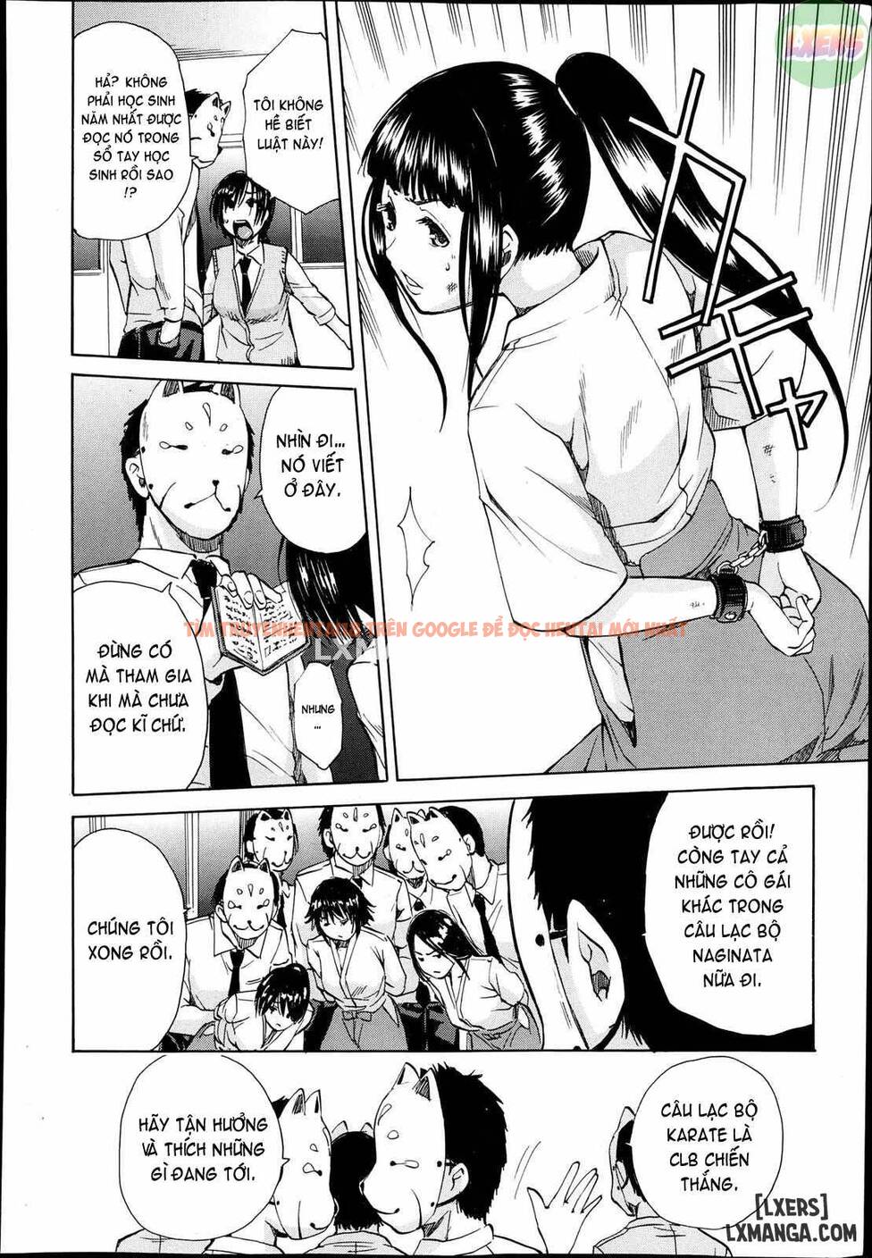 Xem ảnh 22 trong truyện hentai Rinkan Gakuen ~Haibokusha-Tachi Wa Midaremau - Chapter 2 - hentaitvn.net