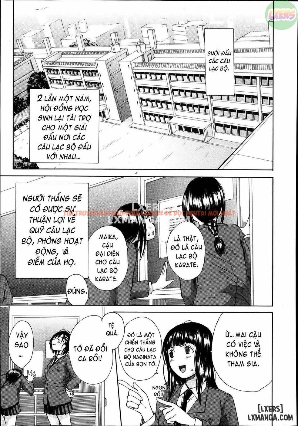 Xem ảnh 5 trong truyện hentai Rinkan Gakuen ~Haibokusha-Tachi Wa Midaremau - Chapter 2 - hentaitvn.net