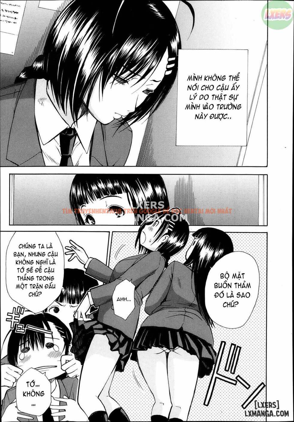 Xem ảnh 7 trong truyện hentai Rinkan Gakuen ~Haibokusha-Tachi Wa Midaremau - Chapter 2 - hentaitvn.net