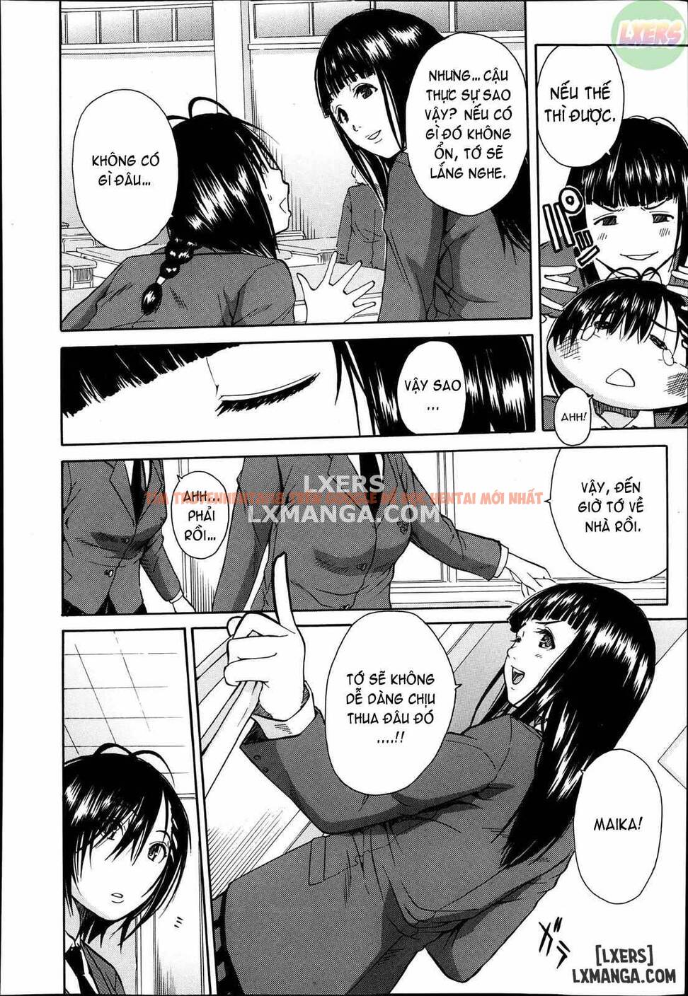 Xem ảnh 8 trong truyện hentai Rinkan Gakuen ~Haibokusha-Tachi Wa Midaremau - Chapter 2 - hentaitvn.net
