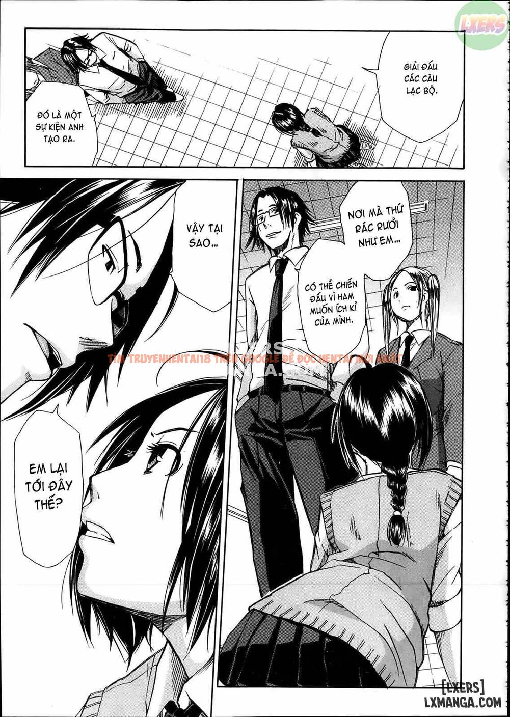 Xem ảnh 3 trong truyện hentai Rinkan Gakuen ~Haibokusha-Tachi Wa Midaremau - Chapter 3 - hentaitvn.net