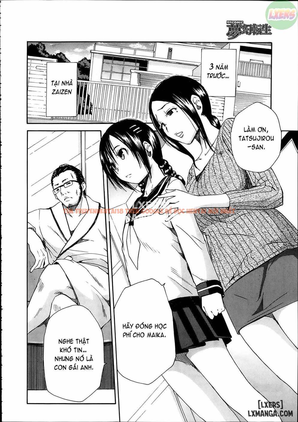 Xem ảnh 6 trong truyện hentai Rinkan Gakuen ~Haibokusha-Tachi Wa Midaremau - Chapter 3 - hentaitvn.net