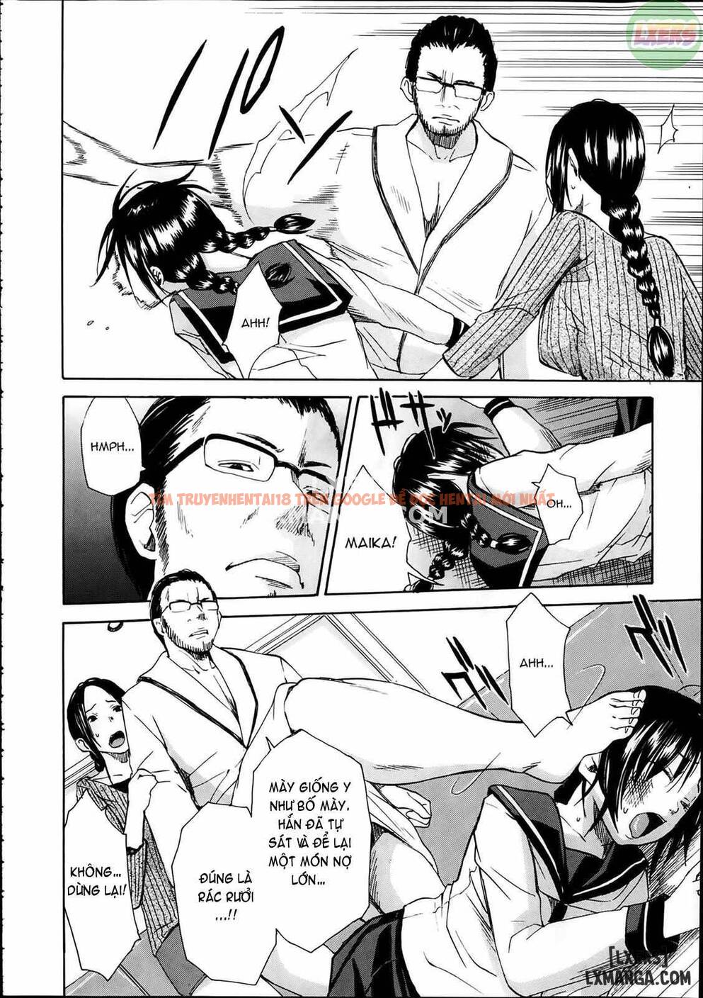 Xem ảnh 8 trong truyện hentai Rinkan Gakuen ~Haibokusha-Tachi Wa Midaremau - Chapter 3 - hentaitvn.net