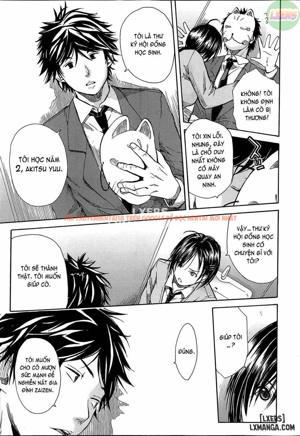 Trang truyện 11 trong truyện tranh Rinkan Gakuen ~haibokusha-tachi Wa Midaremau - Chapter 4 - www.truyentvn.net