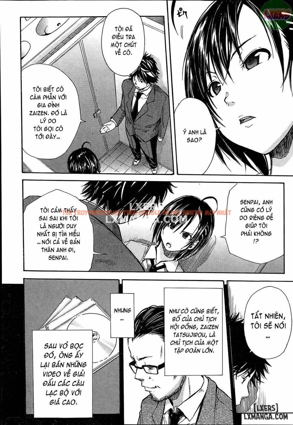 Trang truyện 12 trong truyện tranh Rinkan Gakuen ~haibokusha-tachi Wa Midaremau - Chapter 4 - www.truyentvn.net