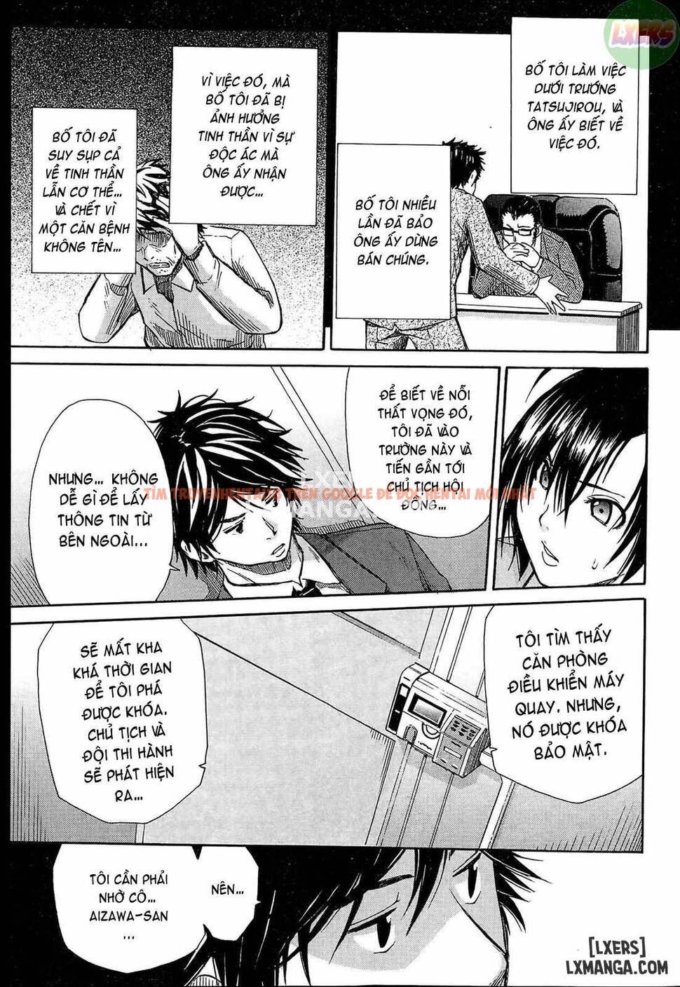 Trang truyện 13 trong truyện tranh Rinkan Gakuen ~haibokusha-tachi Wa Midaremau - Chapter 4 - www.truyentvn.net