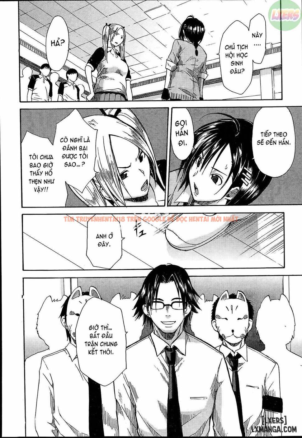 Trang truyện 16 trong truyện tranh Rinkan Gakuen ~haibokusha-tachi Wa Midaremau - Chapter 4 - www.truyentvn.net