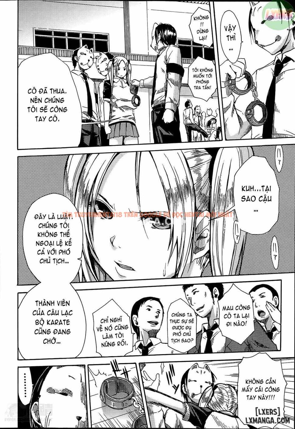 Trang truyện 26 trong truyện tranh Rinkan Gakuen ~haibokusha-tachi Wa Midaremau - Chapter 4 - www.truyentvn.net