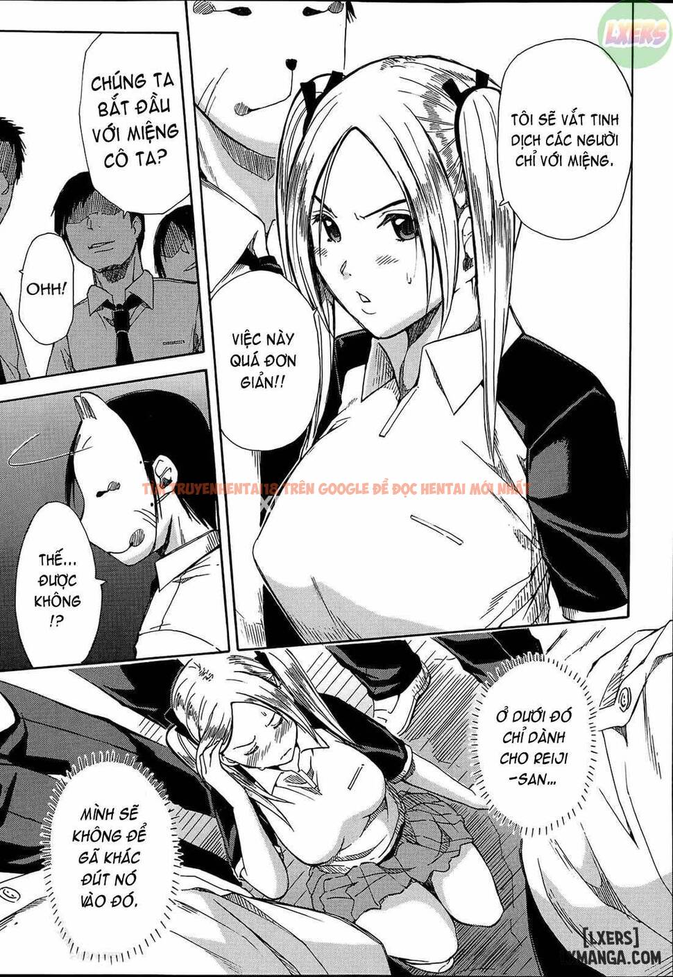 Trang truyện 27 trong truyện tranh Rinkan Gakuen ~haibokusha-tachi Wa Midaremau - Chapter 4 - www.truyentvn.net