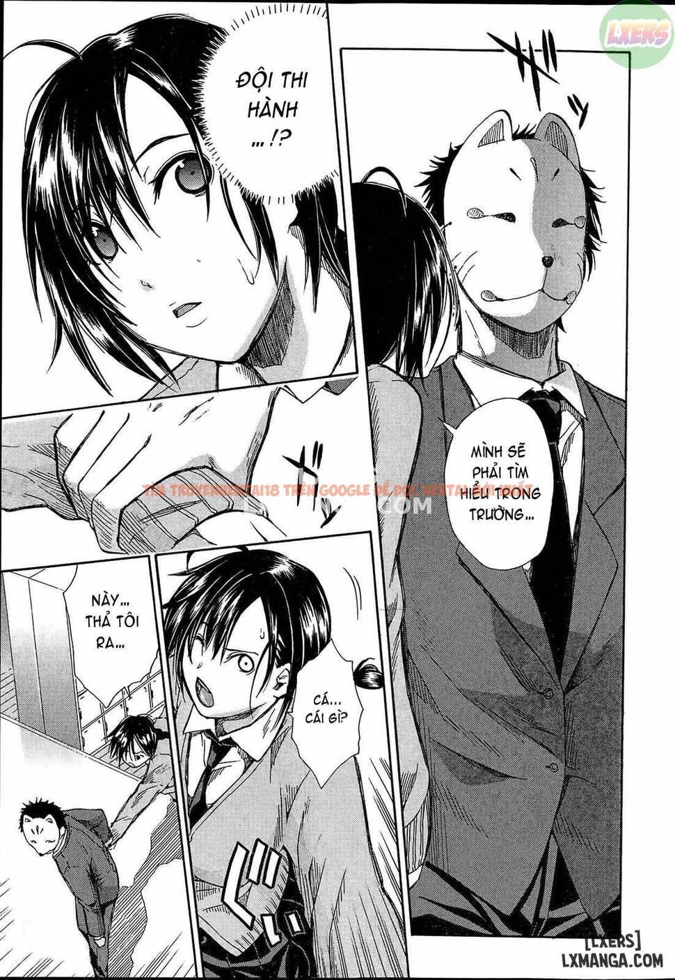 Trang truyện 9 trong truyện tranh Rinkan Gakuen ~haibokusha-tachi Wa Midaremau - Chapter 4 - www.truyentvn.net