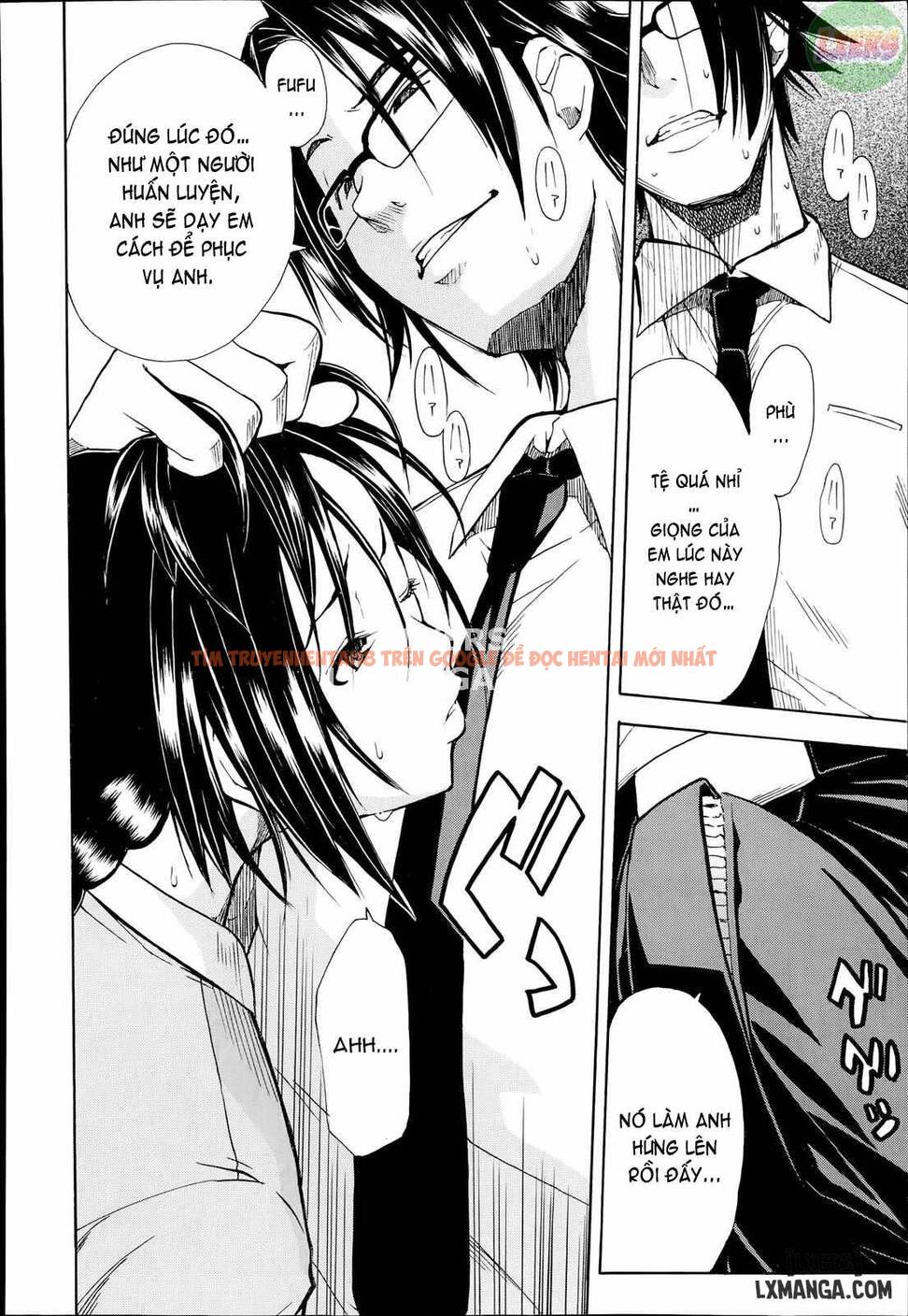 Trang truyện 12 trong truyện tranh Rinkan Gakuen ~haibokusha-tachi Wa Midaremau - Chapter 5 - www.truyentvn.net