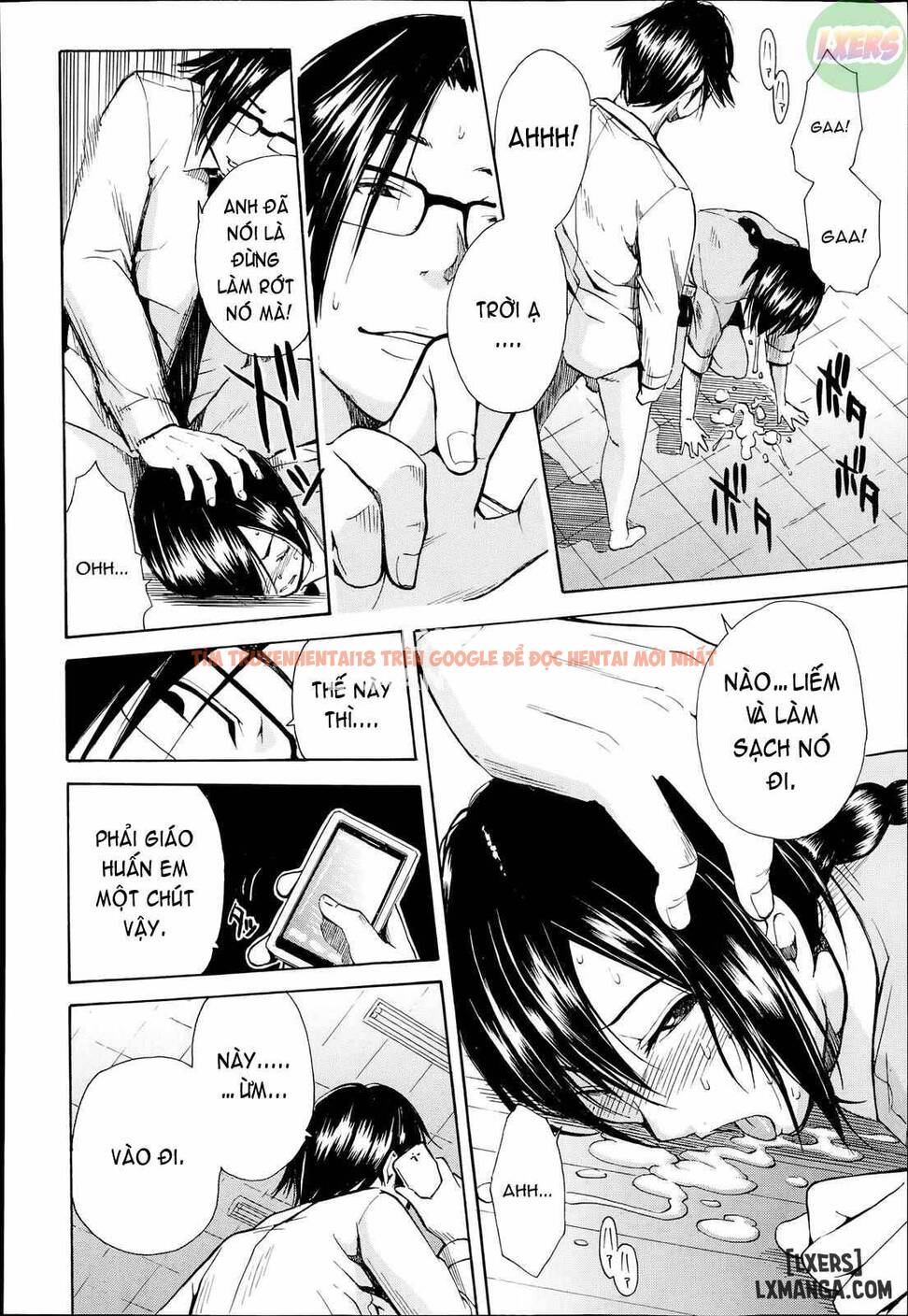 Trang truyện 20 trong truyện tranh Rinkan Gakuen ~haibokusha-tachi Wa Midaremau - Chapter 5 - www.truyentvn.net