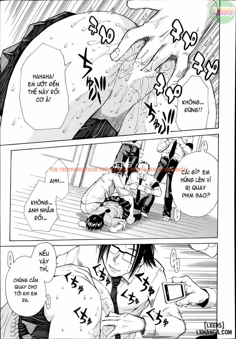 Trang truyện 25 trong truyện tranh Rinkan Gakuen ~haibokusha-tachi Wa Midaremau - Chapter 5 - www.truyentvn.net