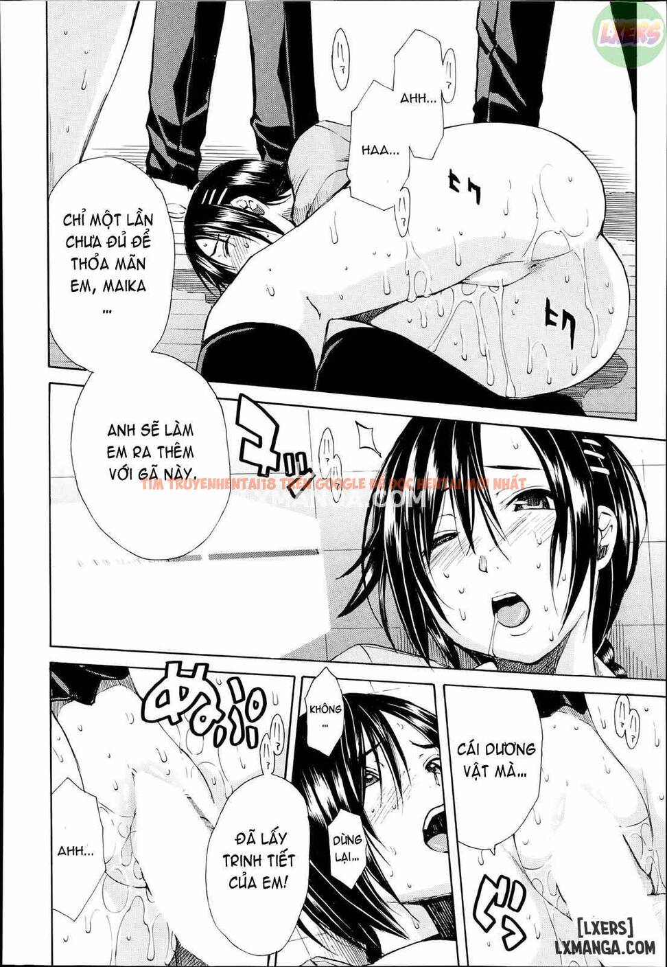 Trang truyện 28 trong truyện tranh Rinkan Gakuen ~haibokusha-tachi Wa Midaremau - Chapter 5 - www.truyentvn.net
