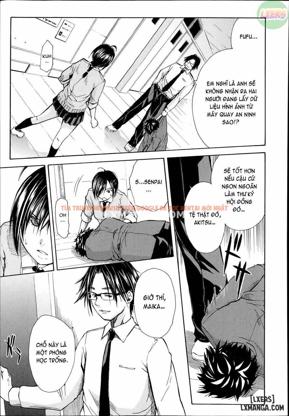 Trang truyện 3 trong truyện tranh Rinkan Gakuen ~haibokusha-tachi Wa Midaremau - Chapter 5 - www.truyentvn.net
