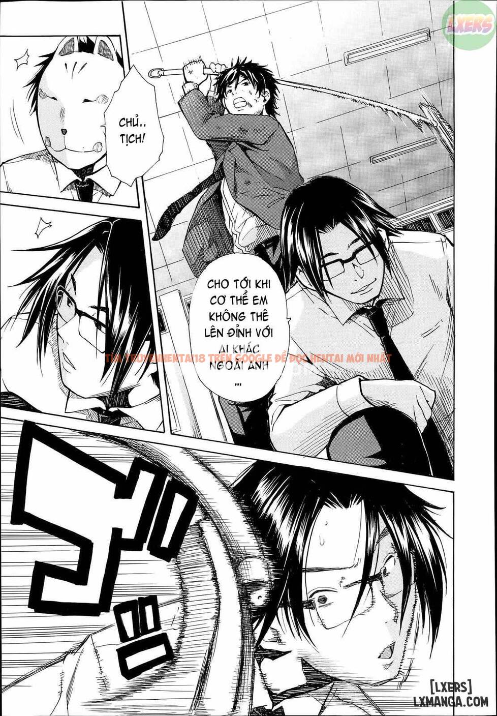 Trang truyện 42 trong truyện tranh Rinkan Gakuen ~haibokusha-tachi Wa Midaremau - Chapter 5 - www.truyentvn.net