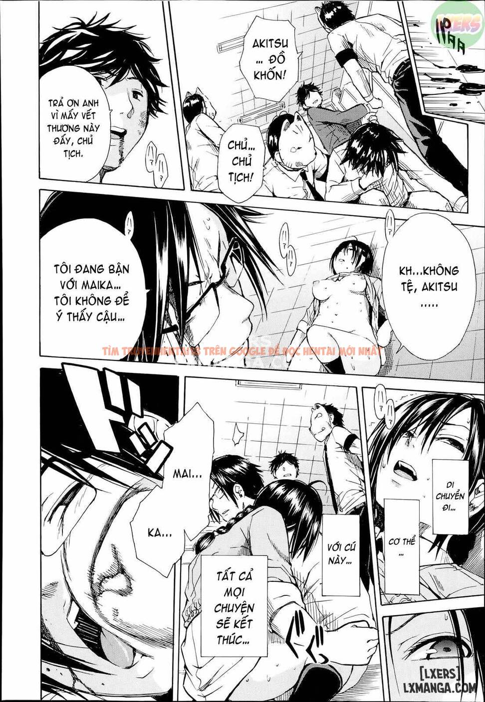 Trang truyện 43 trong truyện tranh Rinkan Gakuen ~haibokusha-tachi Wa Midaremau - Chapter 5 - www.truyentvn.net