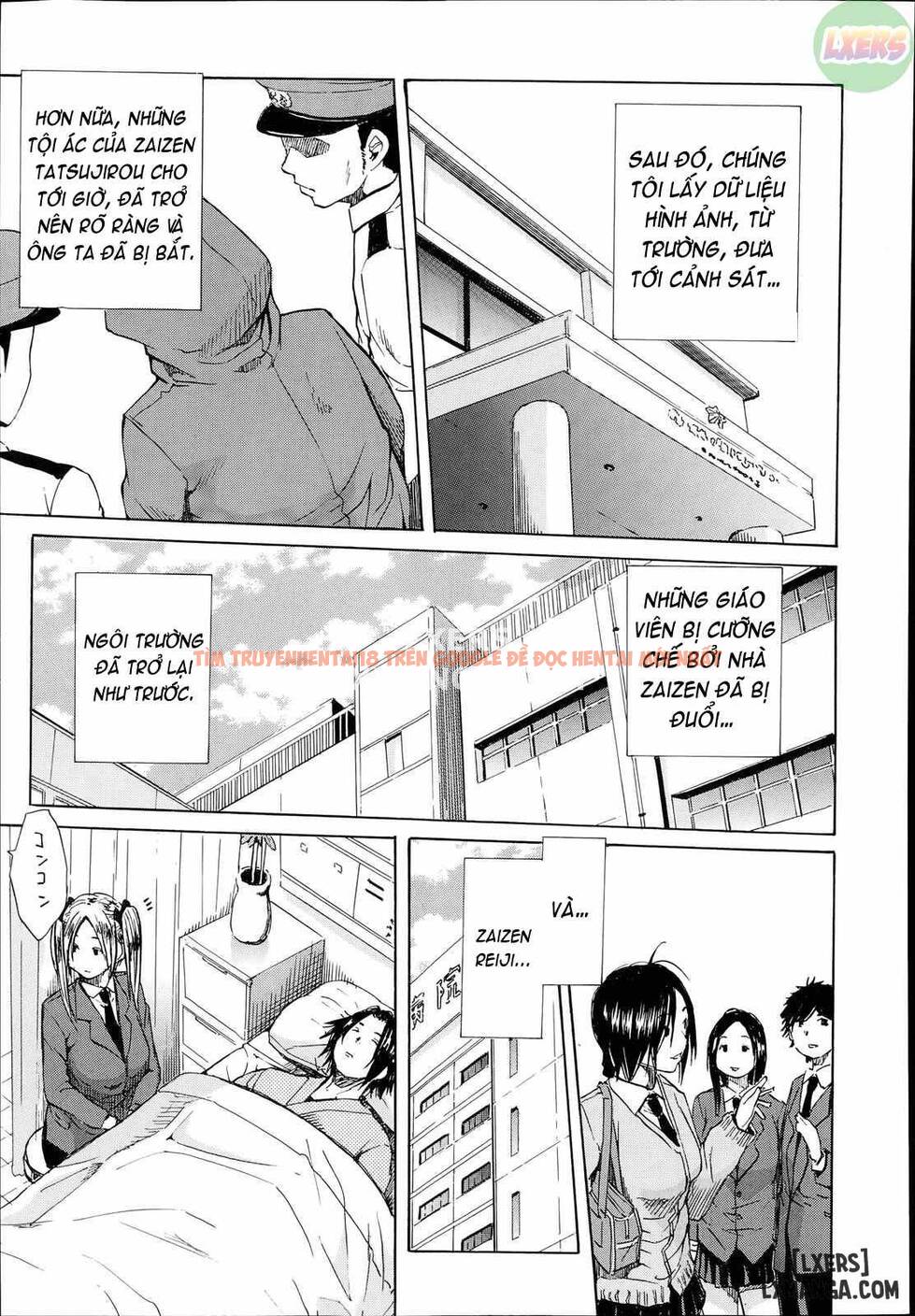 Trang truyện 46 trong truyện tranh Rinkan Gakuen ~haibokusha-tachi Wa Midaremau - Chapter 5 - www.truyentvn.net