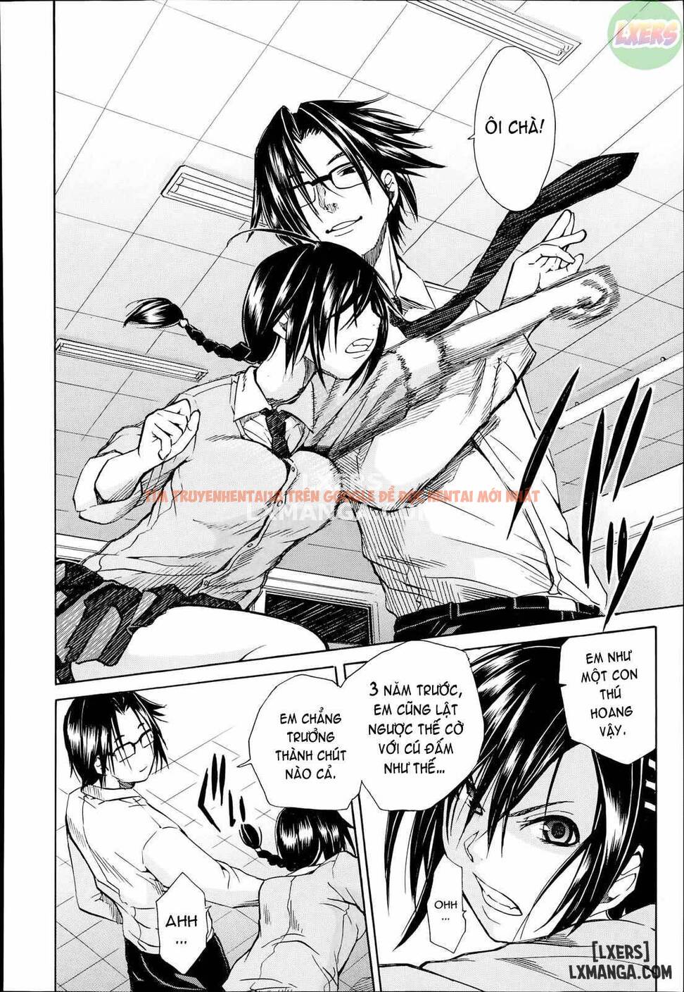 Trang truyện 6 trong truyện tranh Rinkan Gakuen ~haibokusha-tachi Wa Midaremau - Chapter 5 - www.truyentvn.net