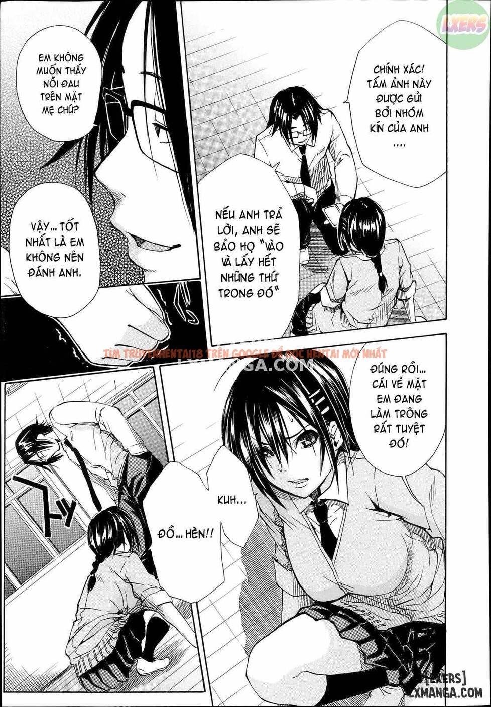 Trang truyện 9 trong truyện tranh Rinkan Gakuen ~haibokusha-tachi Wa Midaremau - Chapter 5 - www.truyentvn.net