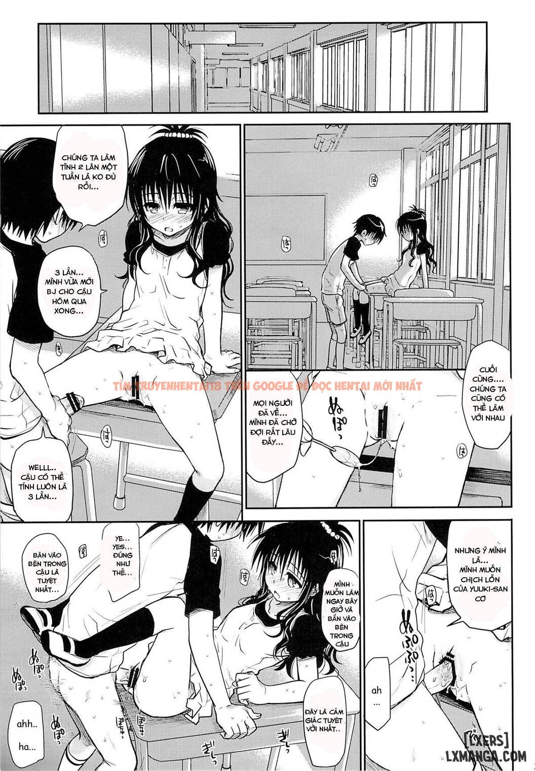 Xem ảnh 21 trong truyện hentai Ripe Mandarin - One Shot - hentaitvn.net