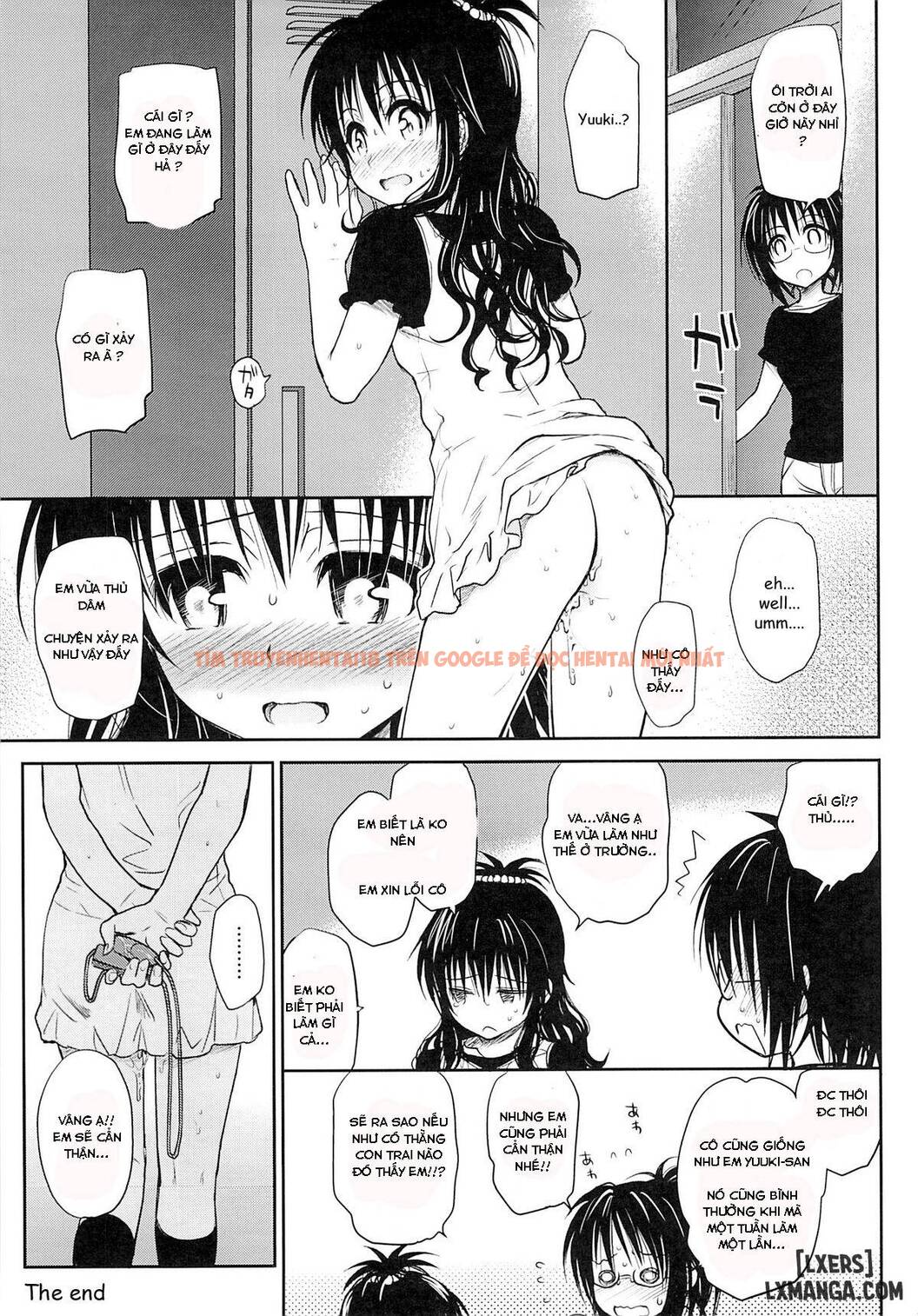 Xem ảnh 23 trong truyện hentai Ripe Mandarin - One Shot - hentaitvn.net