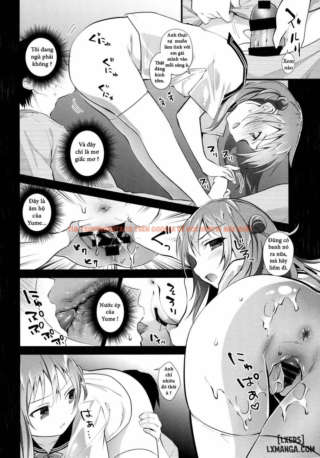 Trang truyện 8 trong truyện tranh Risou No Imouto - Chap 5 - lxmanga.org