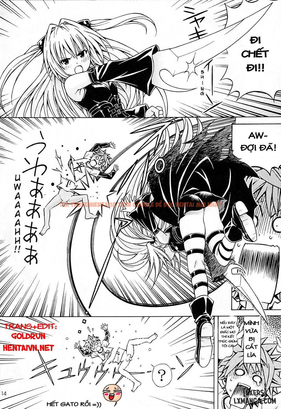 Xem ảnh 12 trong truyện hentai Rito Love Ru - One Shot - hentaitvn.net