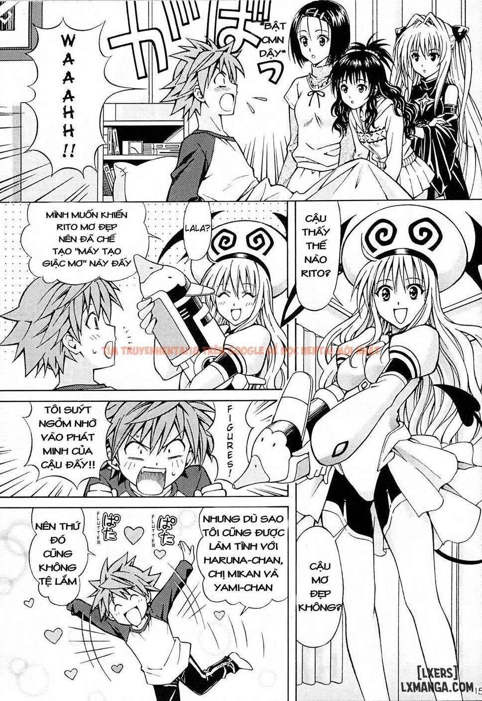 Xem ảnh 13 trong truyện hentai Rito Love Ru - One Shot - hentaitvn.net